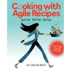 (英文圖書)Cooking with Agile Recipes: Real Food Real Easy Real Fast 平裝版, White Bear Publishing, 英文