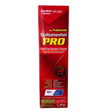 Bulloneshot PRO 全效汽油車燃油添加劑，清潔噴油嘴、燃燒室積碳，提升引擎動力，節省油耗, 1個, Gasoline