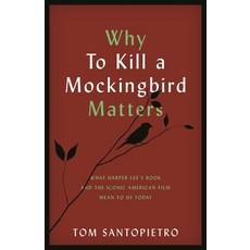 (영문도서)Why To Kill a Mockingbird Matters: What Harper Lee's Book and the Iconic America... Paperback, Applause Books, English, 9781493052523