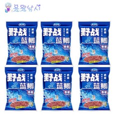 특가(5+1)야전남즉 중국떡밥 민물낚시용품 붕어밥 잉어밥, 300g, 6개