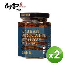 【向記】豆豉小魚170g/罐 2罐入, 1個