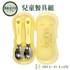 巧虎兒童餐具組 湯匙 叉子 304不鏽鋼餐具 波浪形設計, 1個