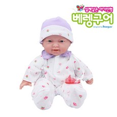 베렝구어 미니 라베이비 애착인형, 라벤더, 1개
