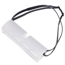 후그 말랑 수경 케이스 GGC015, 크림 화이트