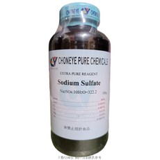 十水硫酸鈉 試藥級 500克, 1個