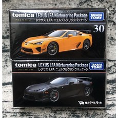 TOMICA 多美 PREMIUM NO30 黑盒 Lexus LFA 初回小汽車, 1個