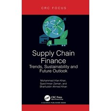 (英文圖書)Supply Chain Finance: Trends Sustainability and Future Outlook 精裝版, CRC Press, 英文