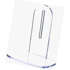 스탠드 키밍 햄스터 쳇바퀴 장난감 투명 받침대 부품, 투명받침대