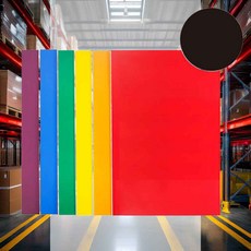 단면칼라보드롱 검정색 채색 폼보드 복사지 공작 광고 표지판