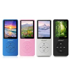 【eScience隨身科技款】伴我行1.8吋彩色螢幕 MP4隨身聽(內建16G記憶體)(附6大好禮), 粉紅, DW