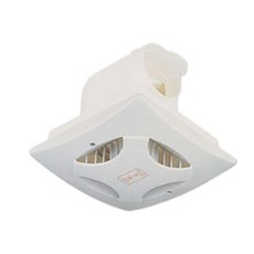 浴室通風機，靜音除濕排風扇，節能省電，適用於各種大小浴室, 白色SWF-15 ,110V