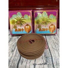 沉檀香環 30盒 老山料 新山料 花米料 台灣製造 薰香, 1個, 老山料30盒　　　（半箱３００片）,【收據】