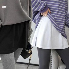 () 레이어드 스커트 밴딩 추천 검 꾸안꾸 여성 치마 여자