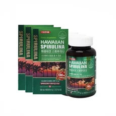 하와이안 스피루리나 SPIRULINA 스피루니나 108정 3통, 1개