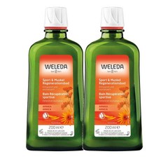 독일 벨레다 Weleda Sports & Muscle Bath 아로니카 스포츠 머슬 입욕제, 2개