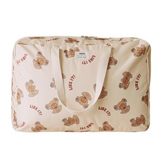 아이주 양면 방수 낮잠이불 가방 이불가방, 낮잠이불가방 프레첼