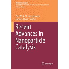(영문도서) Recent Advances in Nanoparticle Catalysis Paperback, Springer, English, 9783030458256