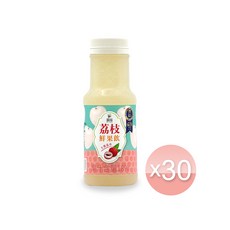 蜜蜂氏 荔枝鮮果飲, 30, 350ml