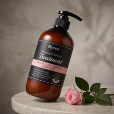 키렌 단백질 무실리콘 헤어트리트먼트 2개 (500ml+500ml), 500ml