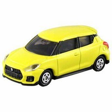 Tomica No.109 鈴木 Swift Sports 黃色, 1個