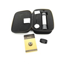 KINU M47 手搖磨豆機, PHOENIXABS粉杯+黑手沖刀+止滑