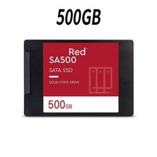 SD 메모리 블랙박스 카드 핸드폰 게임기 태블릿 노트북 에스디 오리지널 2.5 인치 SSD 1 테라바이트 휴대용 Sata III 500GB 하드 드라이브 마이크로 컴퓨터 데스크, Red 500GB