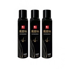 KENICHI 健一 魔髮絲 植萃健髮豐盈素液，植物萃取，告別扁塌，強韌髮根，蓬鬆豐盈, 100g, 3個