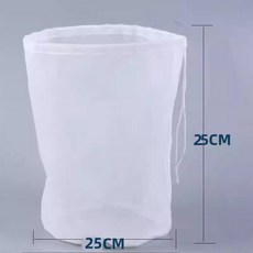 야채탈수 업소용 나일론 원통형 필터백 탈수기 식품 필터망 물기제거 메쉬 여과망 주머니, 1 (상세페이지 참고)