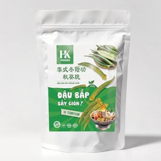 CKT 泰式冬蔭功秋葵脆（50g）休閒零食，真空低溫乾燥，全素蔬果脆片, 1個, 50g