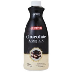 쥬피터 초코렛 소스, 1개, 1.8kg