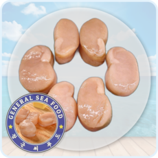 냉동 키조개 관자살 (5~6미), 1개, 500g