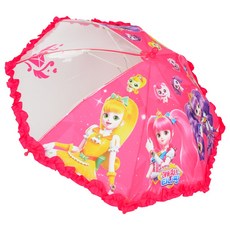 Catch Teenieping 荷葉邊傘 40 件女孩幼兒帽子 Chuping 手鐲 Ping Joa Ping 傘寬透明窗