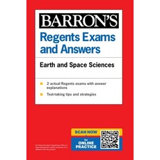 (영문도서)Regents Exams and Answers: Earth and Space Sciences Paperback, Barrons Educational Services, English, 9798349700422