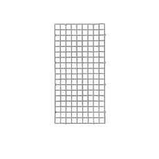 魚缸隔離板 可裁切拼接式分隔網 塑料格子 底濾專用, 1個, 魚缸白色板底