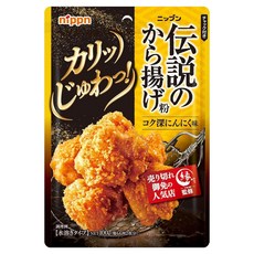 Nippon 傳奇炸粉 濃鬱風味大蒜口味 100g, 1個