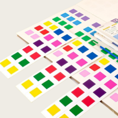 milisou Fantasy Forest 色票本，色彩鮮豔，方便攜帶，激發無限創意靈感, 1個