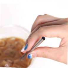 스텐레스빨대 스테인레스 스텐 빨대 커브 일자형 스트로우