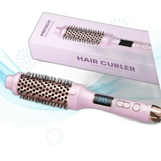 PRITECH 프라이텍 무선 고데기 열 브러쉬 1.5인치 볼륨 드라이 OM