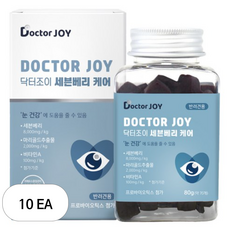 닥터조이 강아지 케어 영양제, 70정, 눈물개선/눈건강, 10개