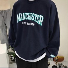 【ARDASH】MANCHESTER韓國高中生長袖大學T 舒適百搭 展現青春活力
