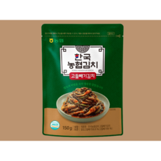 한국농협김치 고들빼기김치, 150g, 1개