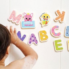 알파벳 대문자 목욕놀이 스티커 30pcs 유아장난감 유아목욕놀이 아기물놀이장난감, 1개