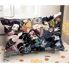 귀멸의 칼날 캐릭터 베개커버 탄지로 네즈코 젠이츠 이노스케 기유