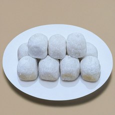 [찰진한상자] 찹쌀모찌 찹쌀떡 (40g100알4kg) 식사대용떡 간식떡 답례떡 행사떡, 4kg, 1박스