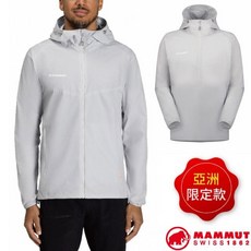 【MAMMUT 長毛象】送》男 防風防潑水軟殼連帽外套 GRANITE SO Hooded Jacket_00322