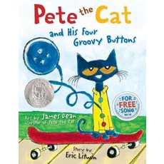 Pete the Cat and His Four Groovy Buttons, Harpercollins