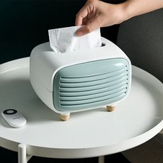 쁘띠 부드러운 리빙듀오 파스텔 티슈케이스 AW665B51, 블루
