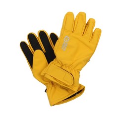 ROUTE EIGHT 防水保暖手套 RE910300, 老金黃, 1個