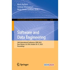 (外文書)Software and Data Engineering: 34th International Conference Sede 2025 New Orle... Paperback, Springer, English