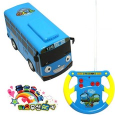 타요 무선 RC카, 혼합색상, 1개